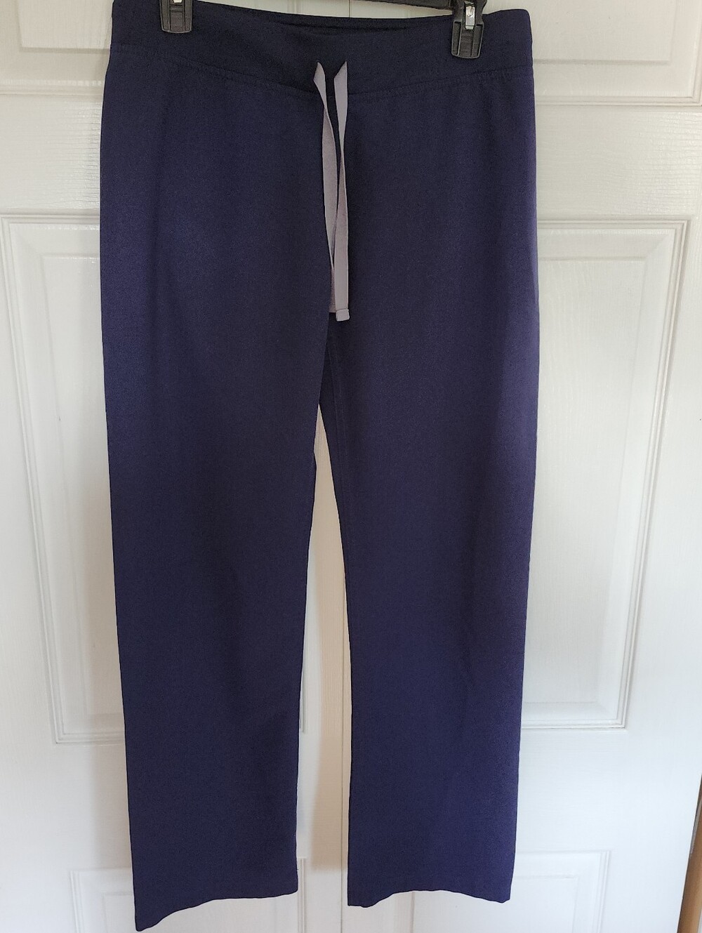 FIGS Livingston High Rise Basic Straight Pant Navy Scrub T21003P Womens S/P READ
